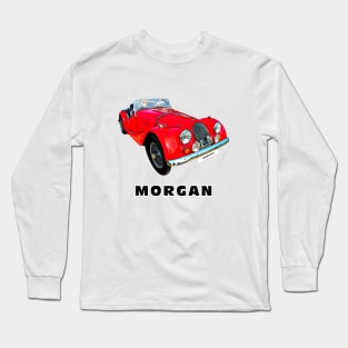 Morgan Classic British Sports Car Long Sleeve T-Shirt